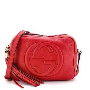 Gucci Soho Disco Crossbody Bag Leather #198958G95B